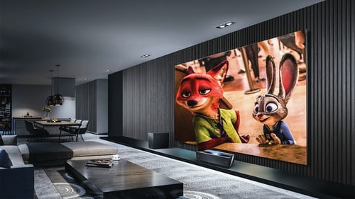 A home theater system is an approach to entertainment at home