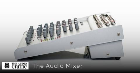The 2 Input Audio Mixer For 2023