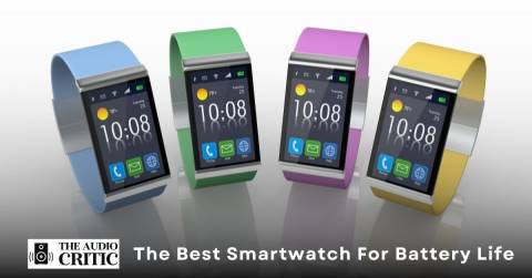 The Best Smartwatch For Battery Life In 2023