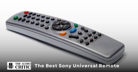 The Best Sony Universal Remote Of 2022: Buying Guides