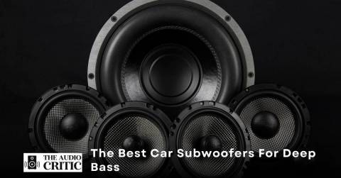 The Best Car Subwoofers For Deep Bass In 2023
