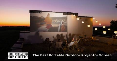 The Best Portable Outdoor Projector Screen For 2023