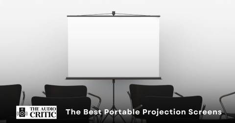 The Best Portable Projection Screens For 2023