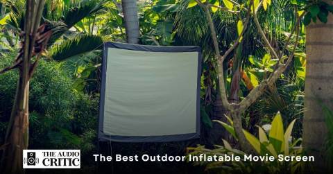 The Best Outdoor Inflatable Movie Screen For 2023