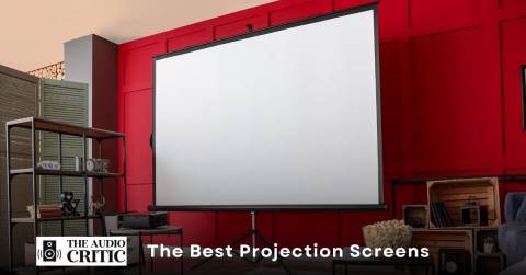 The Best Projection Screens For 2023