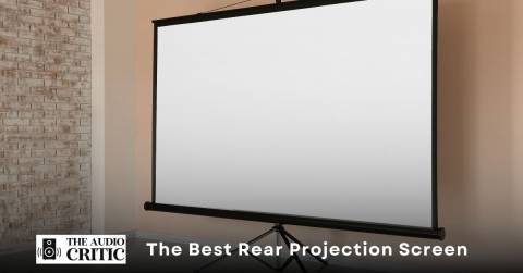 The Best Rear Projection Screen For 2023