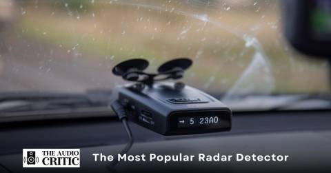 The Most Popular Radar Detector - Complete Buying Guide 2023