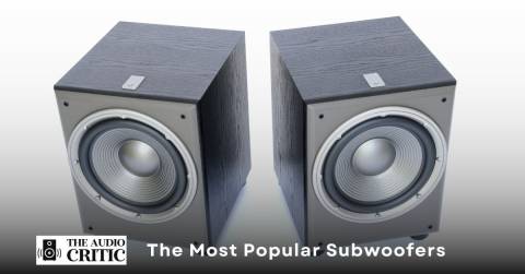 The 10 Most Popular Subwoofers, Tested And Researched