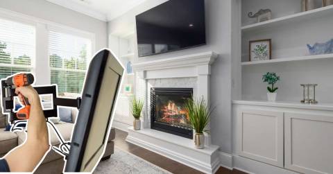 The Best Tv Mounts For Above Fireplace In 2023