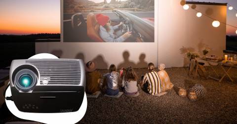 The Best Affordable Outdoor Projector For 2023