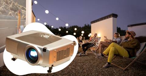 The 10 Best Daytime Outdoor Projector Of 2023, Tested By Our Experts