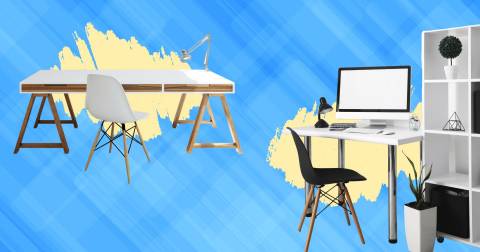 The 10 Best White Desks Of 2023, Tested By Our Experts