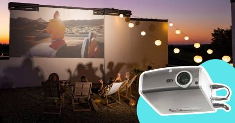 The Best Projector For Outdoor Movies Of 2023